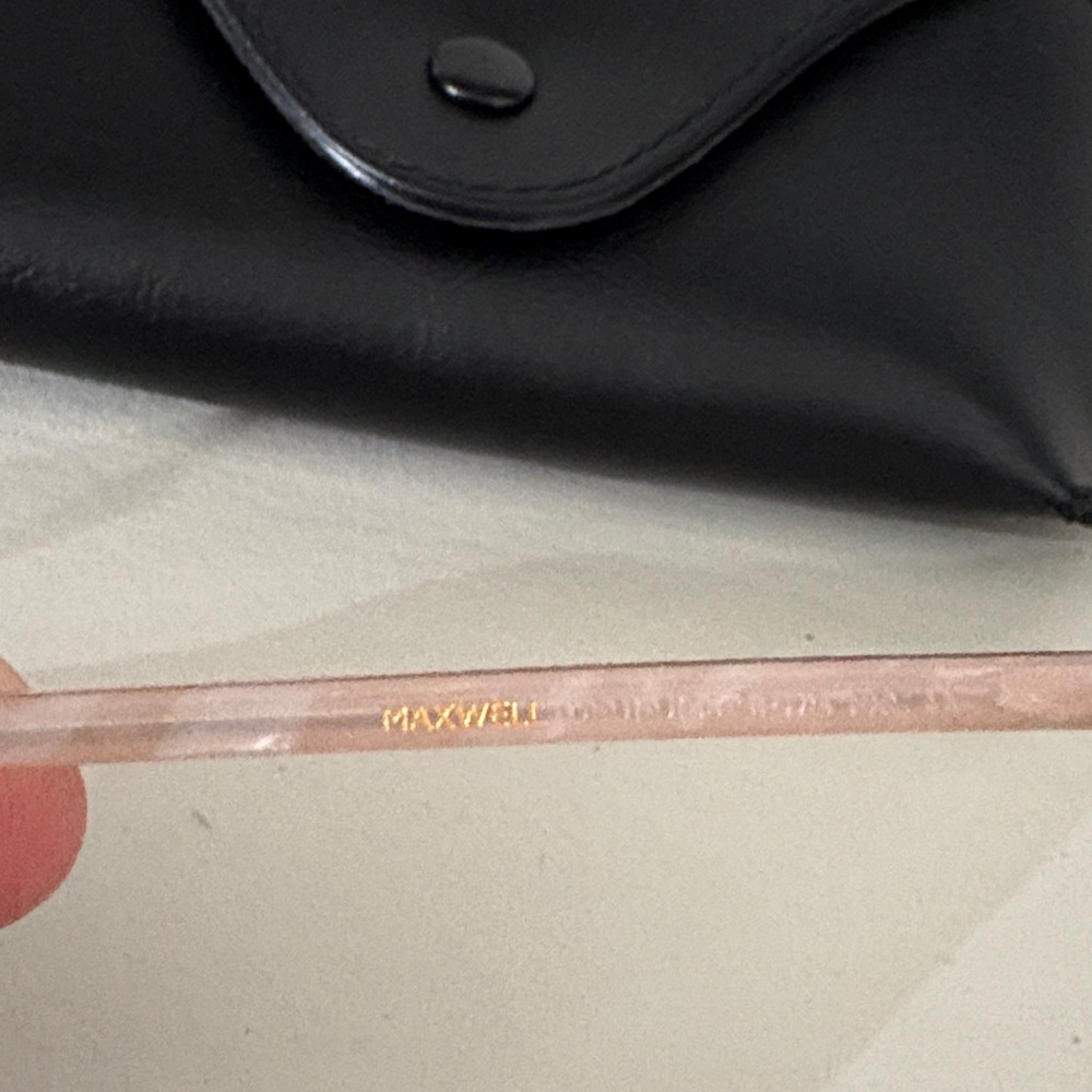 DIFF Pink Maxwell Sunglasses - Picture 4 of 6